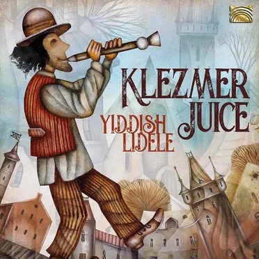 Yiddish Lidele by Klezmer Juice - album cover