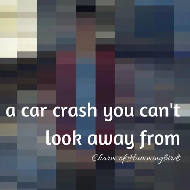 A Car Crash You Can't Look Away From by Charm of Hummingbirds - album cover