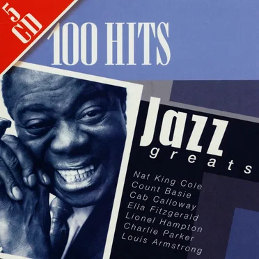 100 Jazz Masters by Various Artists - album cover