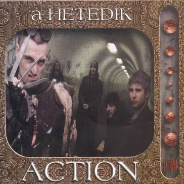 A hetedik by Action - album cover
