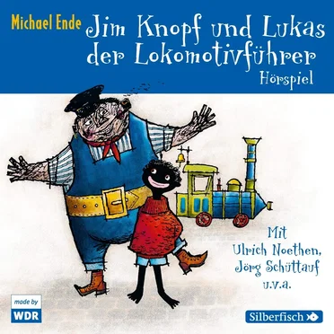 Jim Knopf und Lukas der Lokomotivführer by Michael Ende - album cover