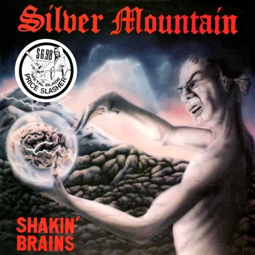 Shakin’ Brains by Silver Mountain - album cover