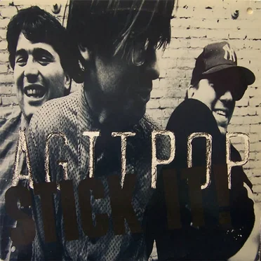 Stick It! by Agitpop - album cover