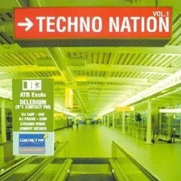 Techno Nation, Vol.1 by Various Artists - album cover