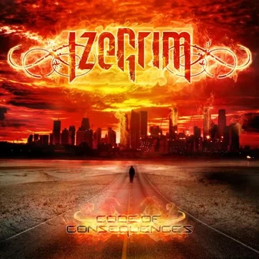 Code of Consequences by Izegrim - album cover