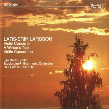 Violin Concerto / A Winter’s Tale / Violin Concertino