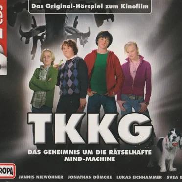 TKKG: Das Geheimnis um die rätselhafte Mind-Machine by Stefan Wolf - album cover