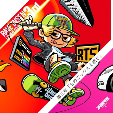 RAVE TAISEN COMPILATION ALBUM 3rd
