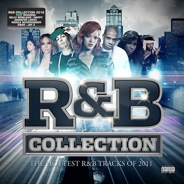 R&B Collection 2012 by Various Artists - album cover