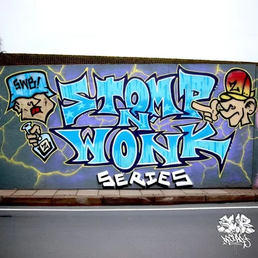 Stomp N Wonk Series by VA - album cover