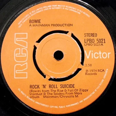 Rock ’n’ Roll Suicide