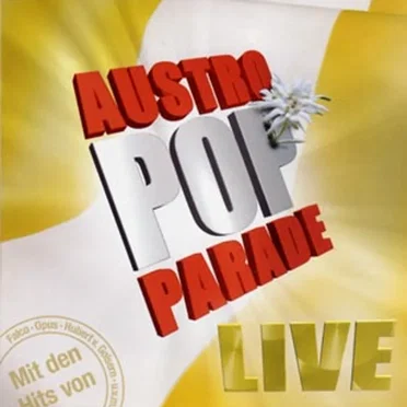 Austro Pop Parade Live by Various Artists - album cover