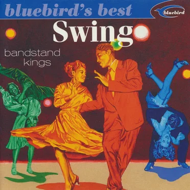 Swing Bandstand Kings by Various Artists - album cover