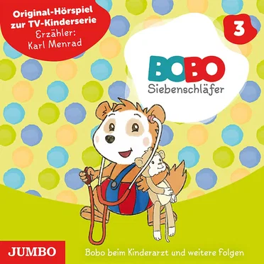 Bobo Siebenschläfer 3: Bobo beim Kinderarzt und weitere Folgen by Markus Osterwalder - album cover