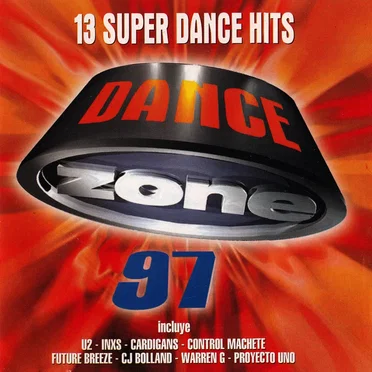 Dance Zone 97 by Various Artists - album cover