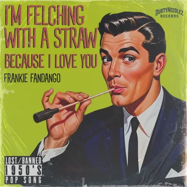 I'm Felching With a Straw Because I Love You
