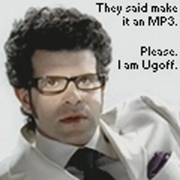UGOFF IS MUSIC by Nobuyuki - album cover
