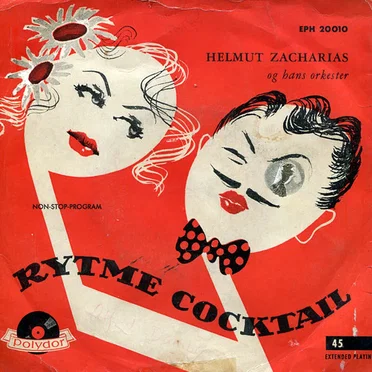 Rytme-Cocktail by Helmut Zacharias og hans orkester - album cover
