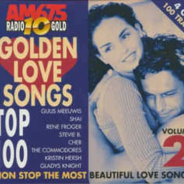 Golden Love Songs Top 100, Volume 2: Non Stop The Most Beautiful Love Songs by Various Artists - album cover