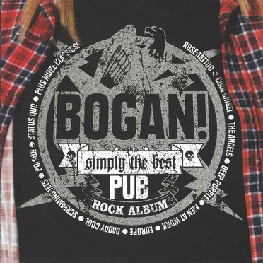 Bogan! Simply the Best Pub Rock Album by Various Artists - album cover