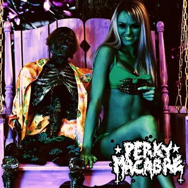 Charred Mojo by Perky Macabre - album cover
