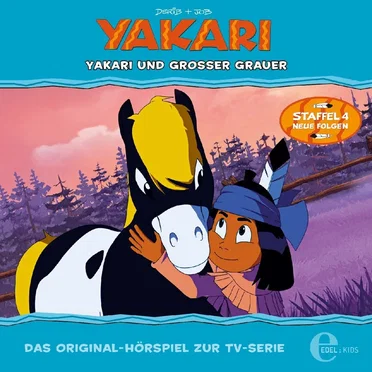 Yakari, Folge 28: Yakari und Großer Grauer (Das Original-Hörspiel zur TV-Serie) by Yakari - album cover