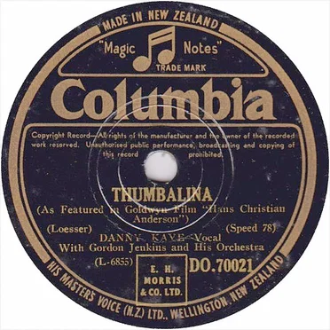 Thumbalina / Wonderful Copenhagen