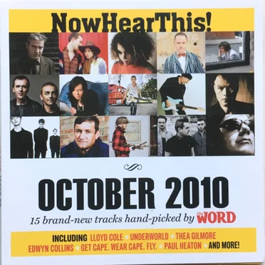 Now Hear This! October 2010 by Various Artists - album cover