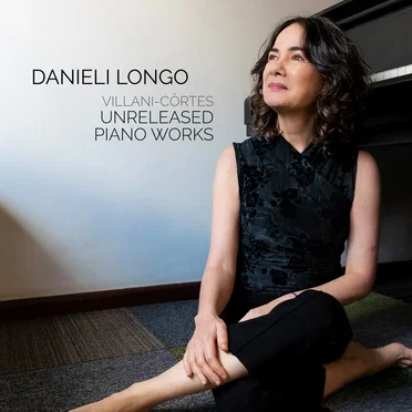 Unreleased Piano Works by Edmundo Villani-Côrtes - album cover