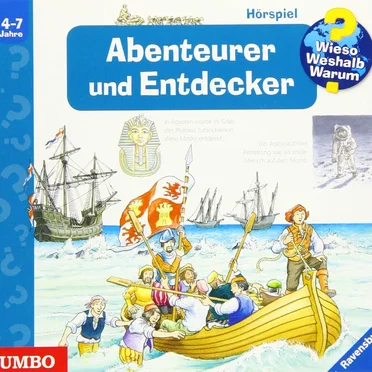 Abenteurer und Entdecker by Wieso? Weshalb? Warum? - album cover