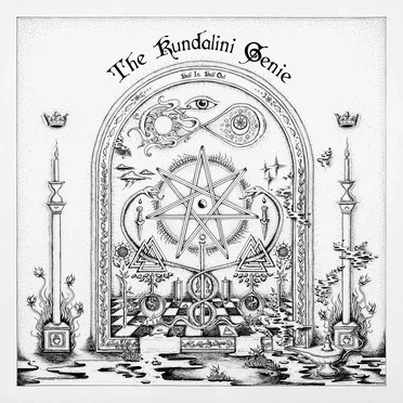 Half In, Half Out by The Kundalini Genie - album cover