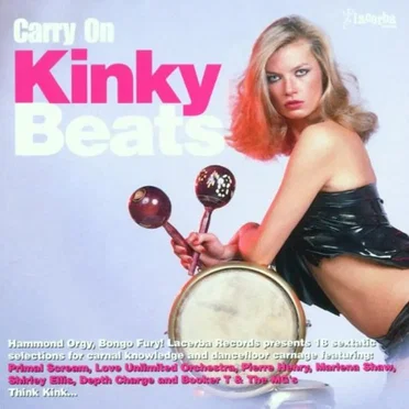 Carry On Kinky Beats by Various Artists - album cover