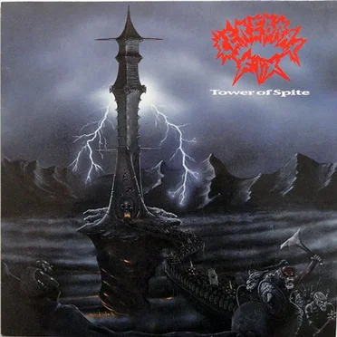 Tower of Spite by Cerebral Fix - album cover