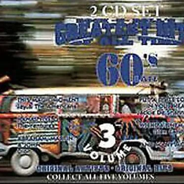 Rock -N- Roll's Greatest Hits of All Time, Volume 3: Late 60's by Various Artists - album cover