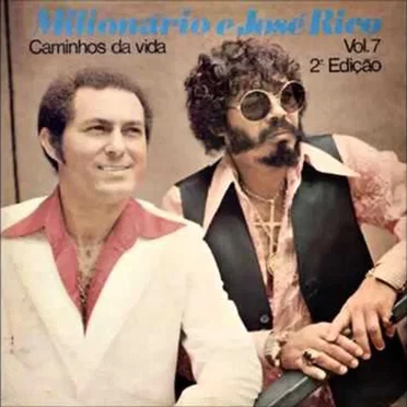 Caminhos da Vida, volume 07 by Milionário & José Rico - album cover