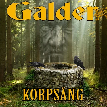 Korpsång by Galder - album cover