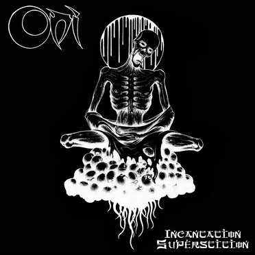 Incantation Superstition by Oni - album cover
