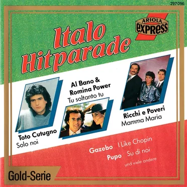 Italo Hitparade by Various Artists - album cover