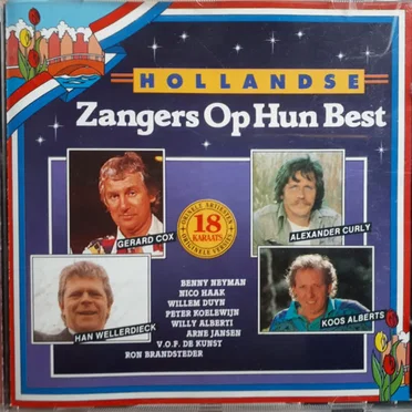 Hollandse zangers op hun best by Various Artists - album cover