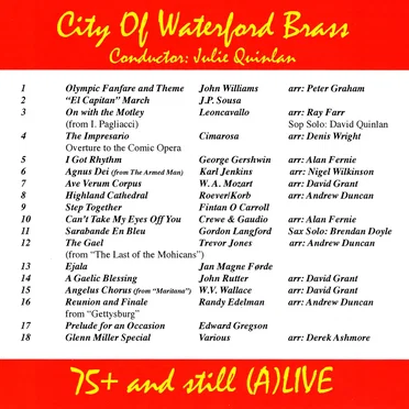 75+ and Still (A)Live by Various Artists - album cover