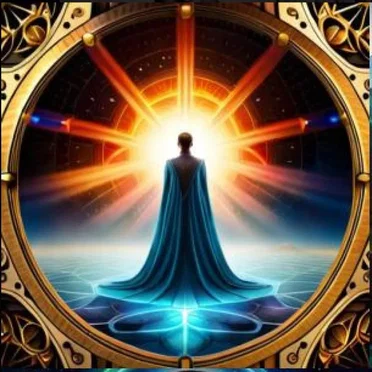 Astral Rebirth by Amadeus Stargazer - album cover