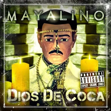 Dios De Coca by Mayalino - album cover