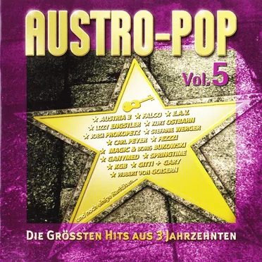 Austro-Pop, Volume 5 by Various Artists - album cover