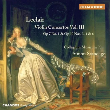 Violin Concertos Vol. III: Op 7 No. 1 & Op 10 Nos. 3, 4 & 6