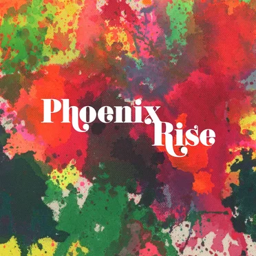Phoenix Rise by Sunny Jain - album cover