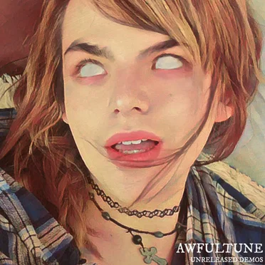 unreleased demos by awfultune - album cover