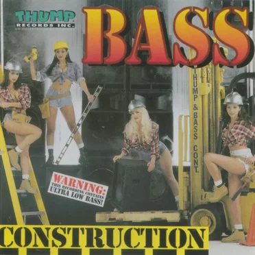 Bass Construction by Albert Cabrera - album cover