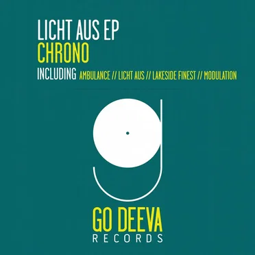 Licht Aus EP by Chrono - album cover