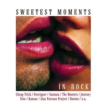 Sweetest Moments in Rock by Various Artists - album cover