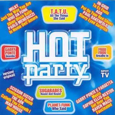 Hot Party Winter 2003 by Various Artists - album cover